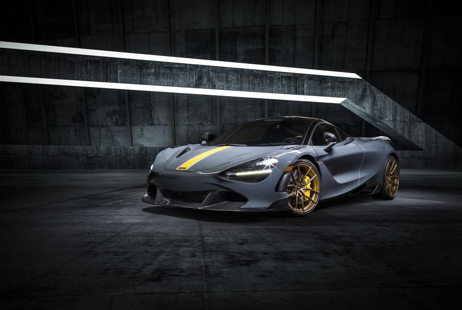  McLaren 720S Silverstone Aero by Vorsteiner 2018 года  (фото 20 из 40)